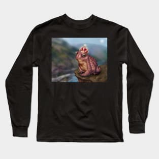 King of the Toads Long Sleeve T-Shirt